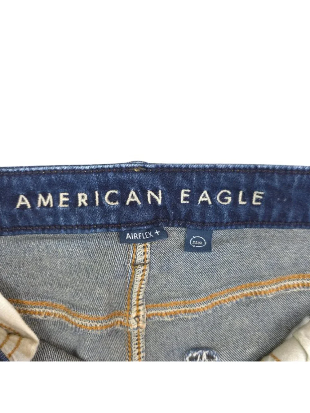 American Eagle Slim Straight AirFlex+ Jeans Size 30x36 Mens Denim Stretch